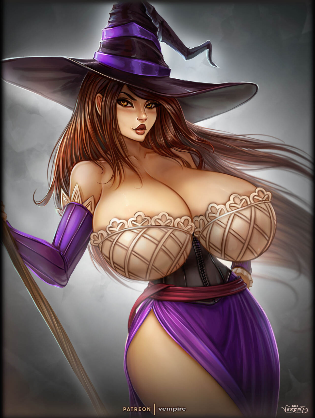 Artist - Vempire (2023-2024 Patreon Artworks)
