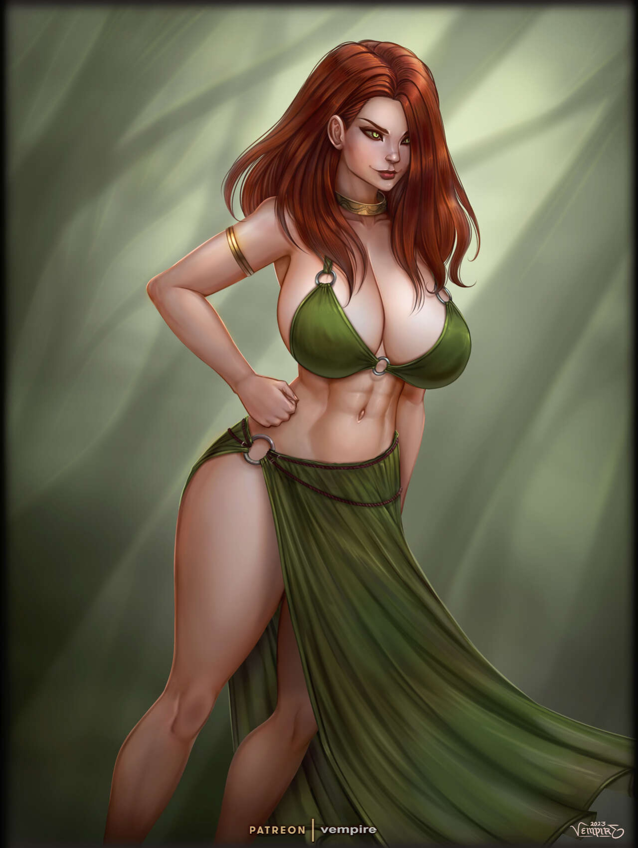 Artist - Vempire (2023-2024 Patreon Artworks)
