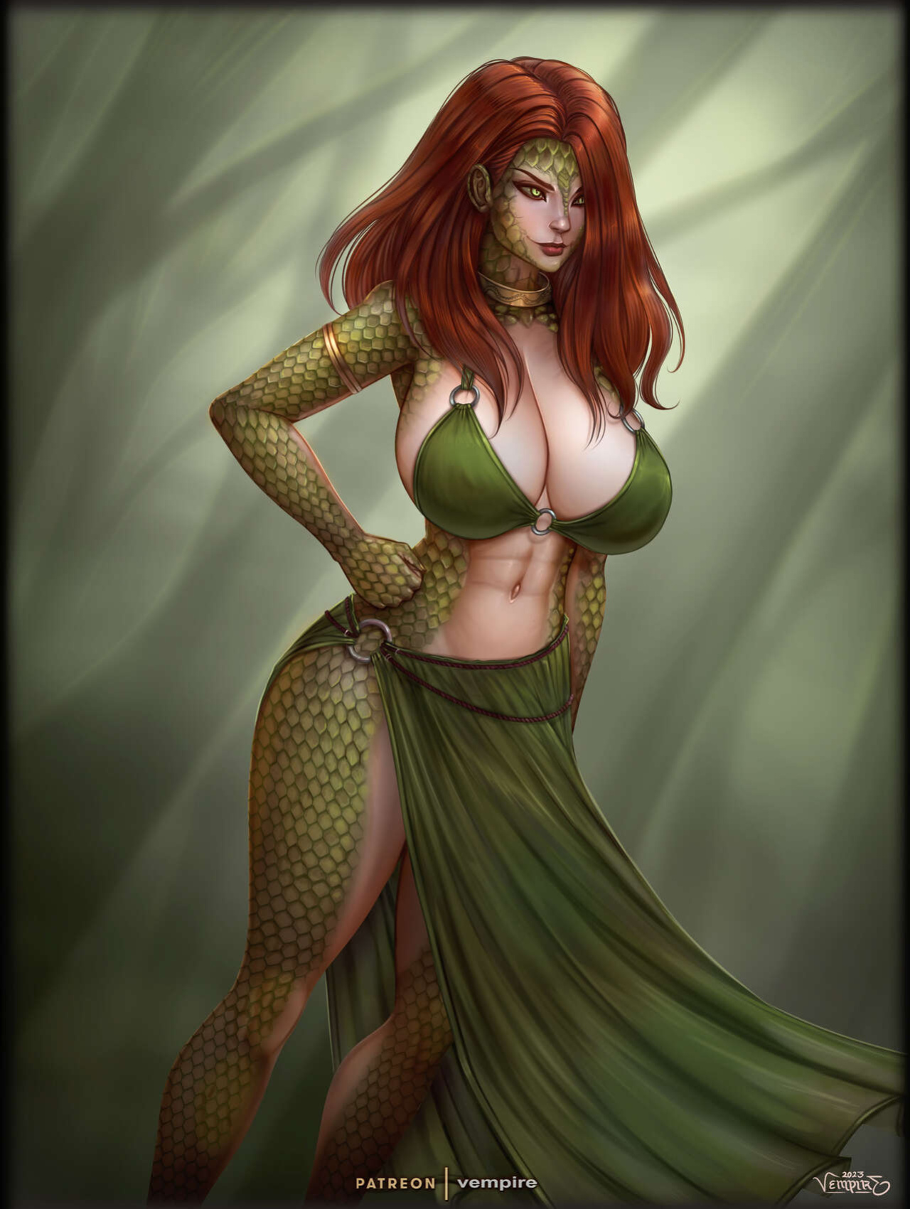 Artist - Vempire (2023-2024 Patreon Artworks)