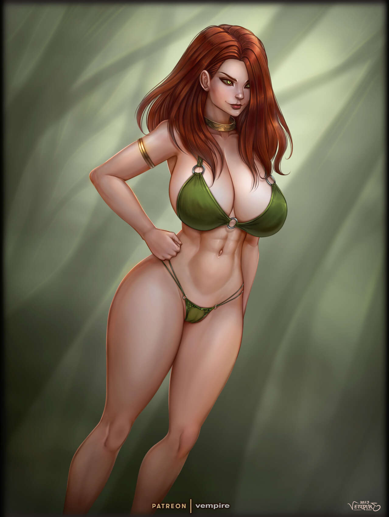 Artist - Vempire (2023-2024 Patreon Artworks)