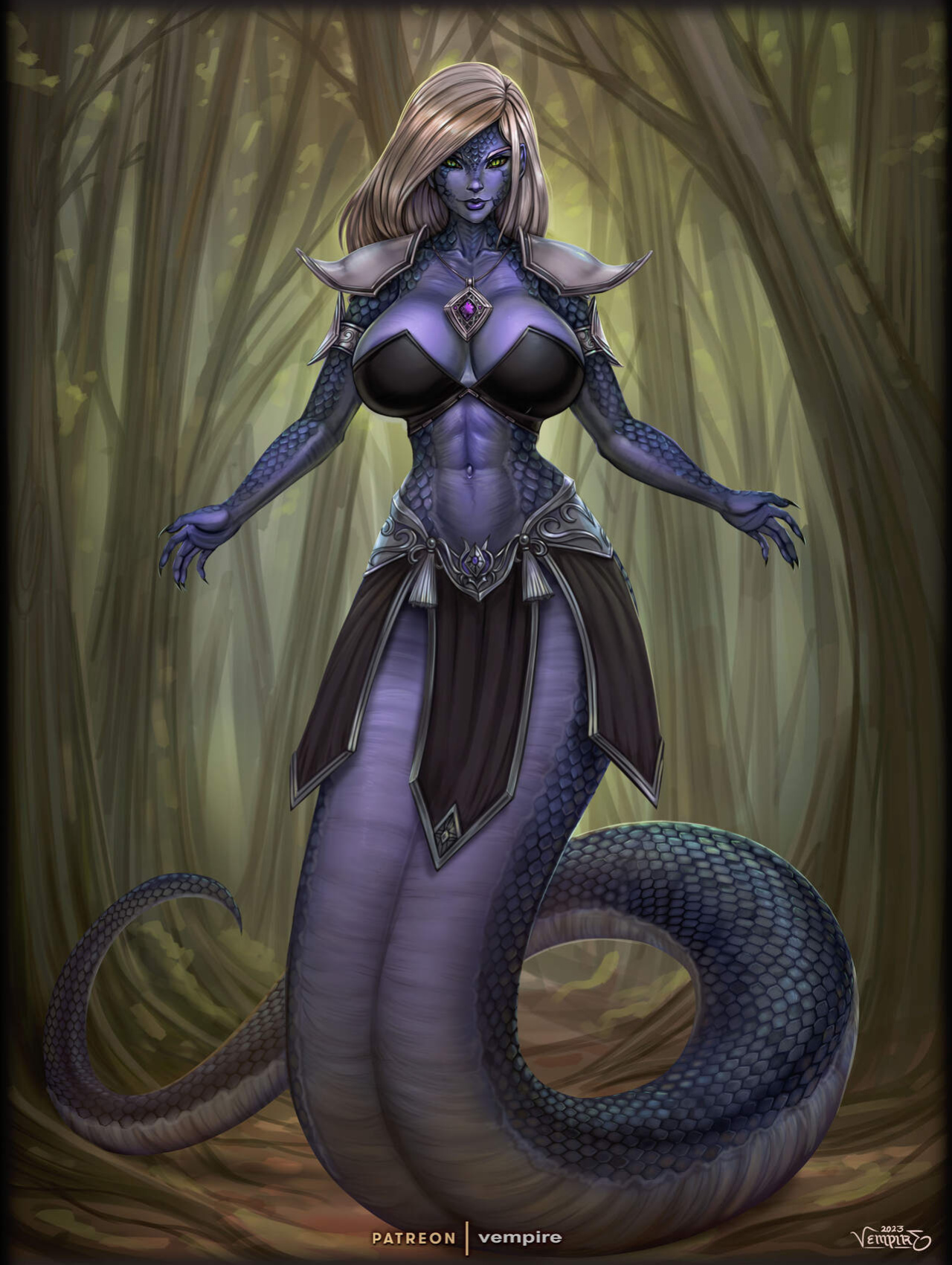 Artist - Vempire (2023-2024 Patreon Artworks)