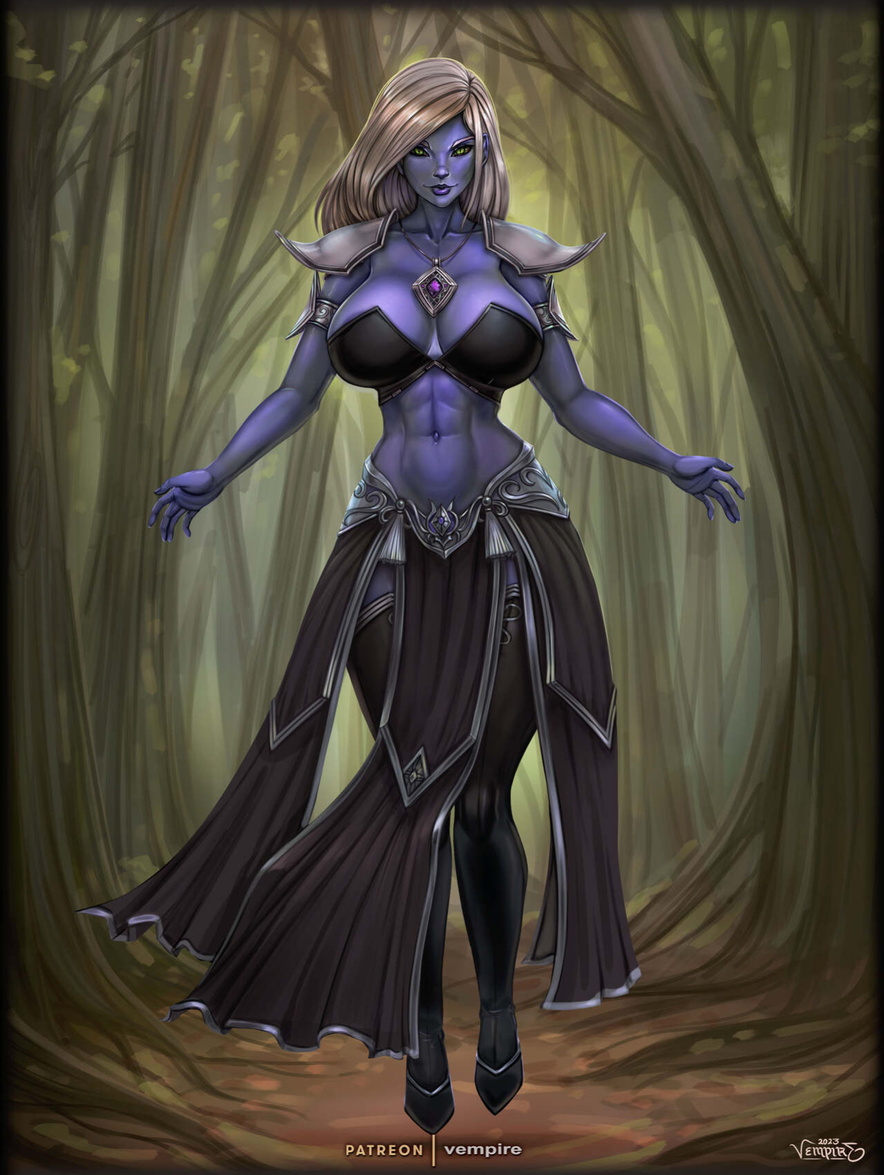 Artist - Vempire (2023-2024 Patreon Artworks)