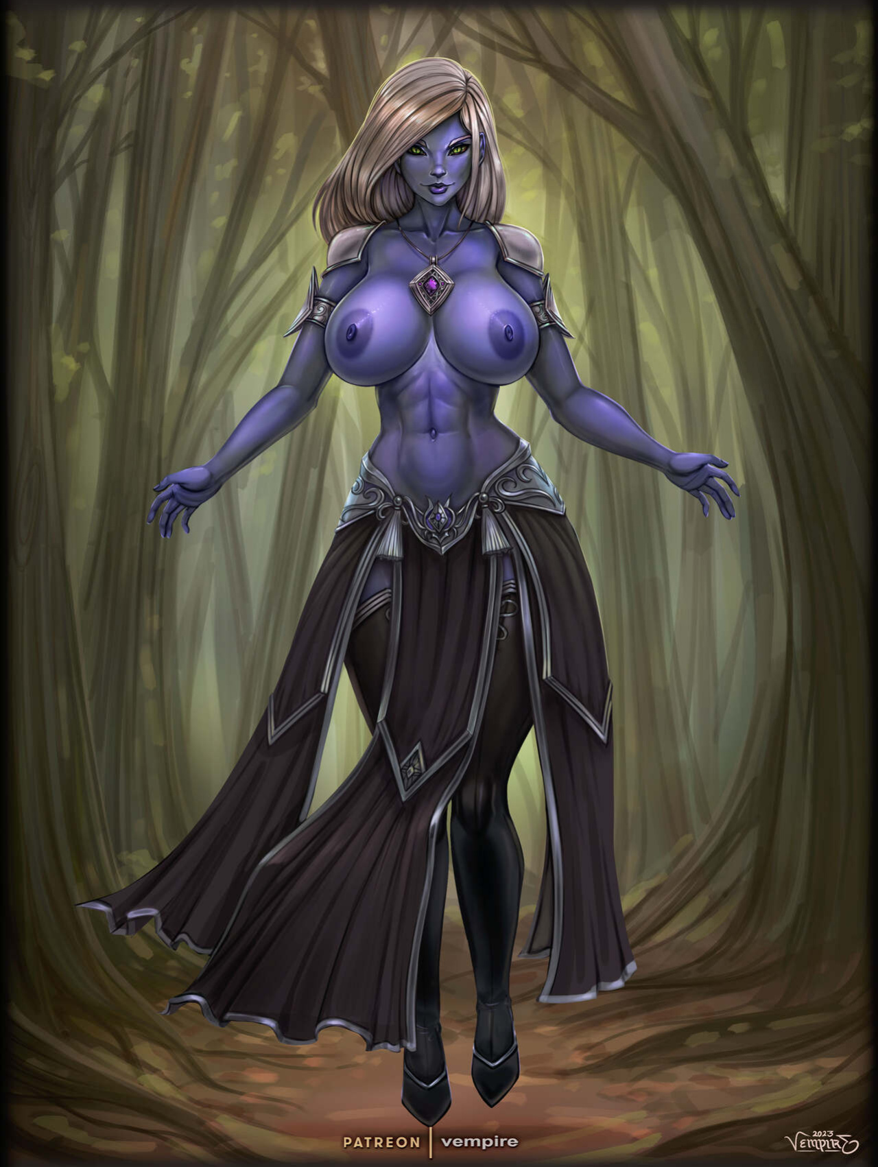 Artist - Vempire (2023-2024 Patreon Artworks)