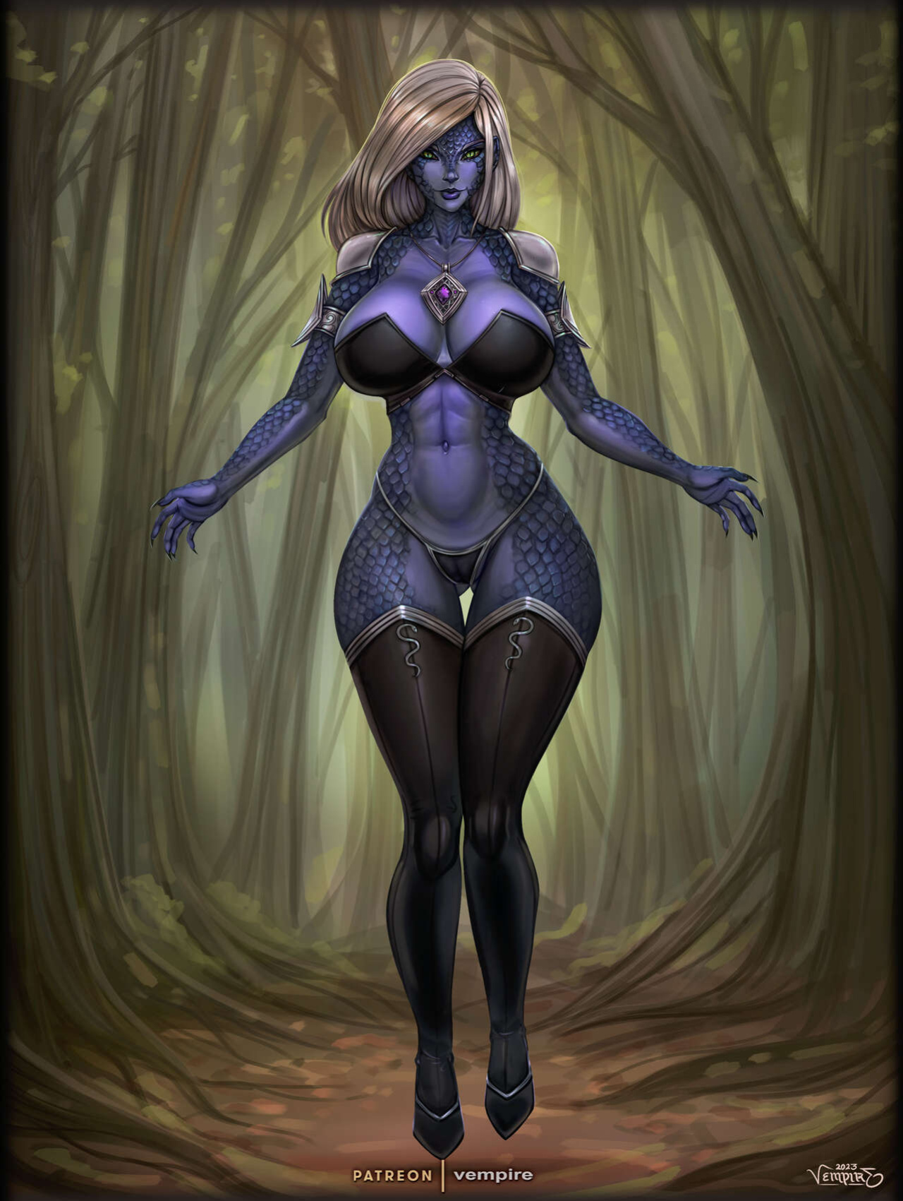 Artist - Vempire (2023-2024 Patreon Artworks)