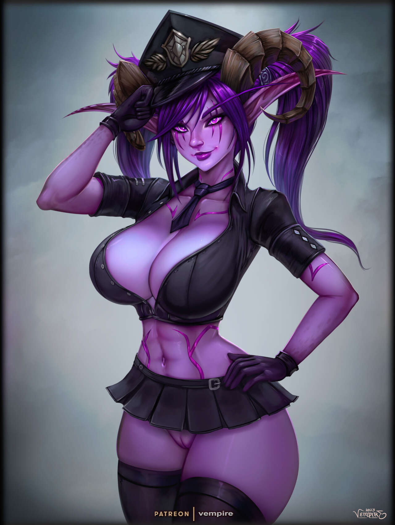 Artist - Vempire (2023-2024 Patreon Artworks)
