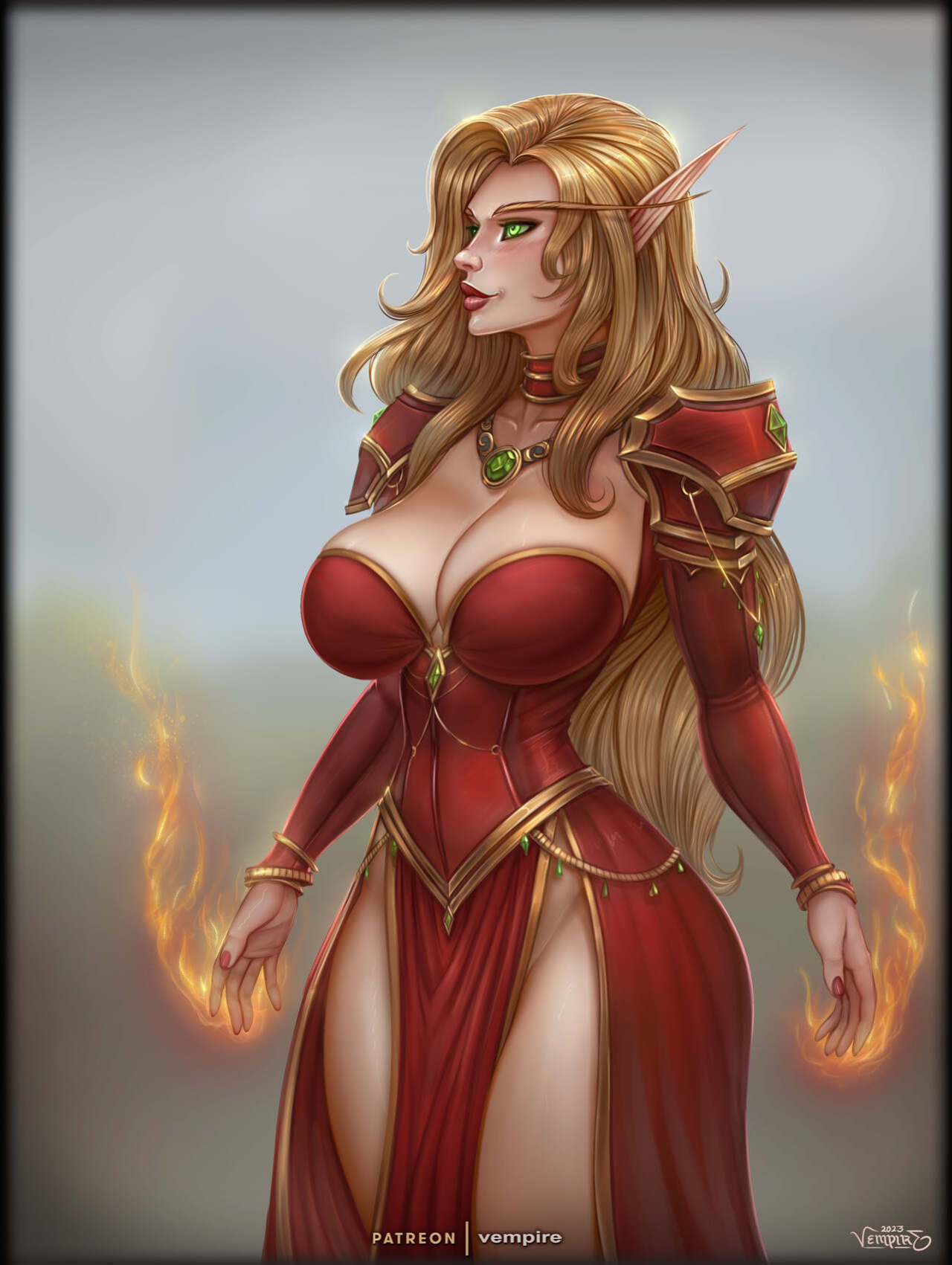 Artist - Vempire (2023-2024 Patreon Artworks)