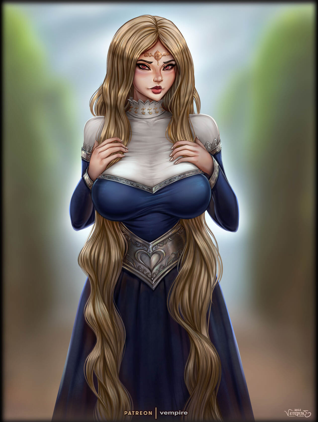 Artist - Vempire (2023-2024 Patreon Artworks)