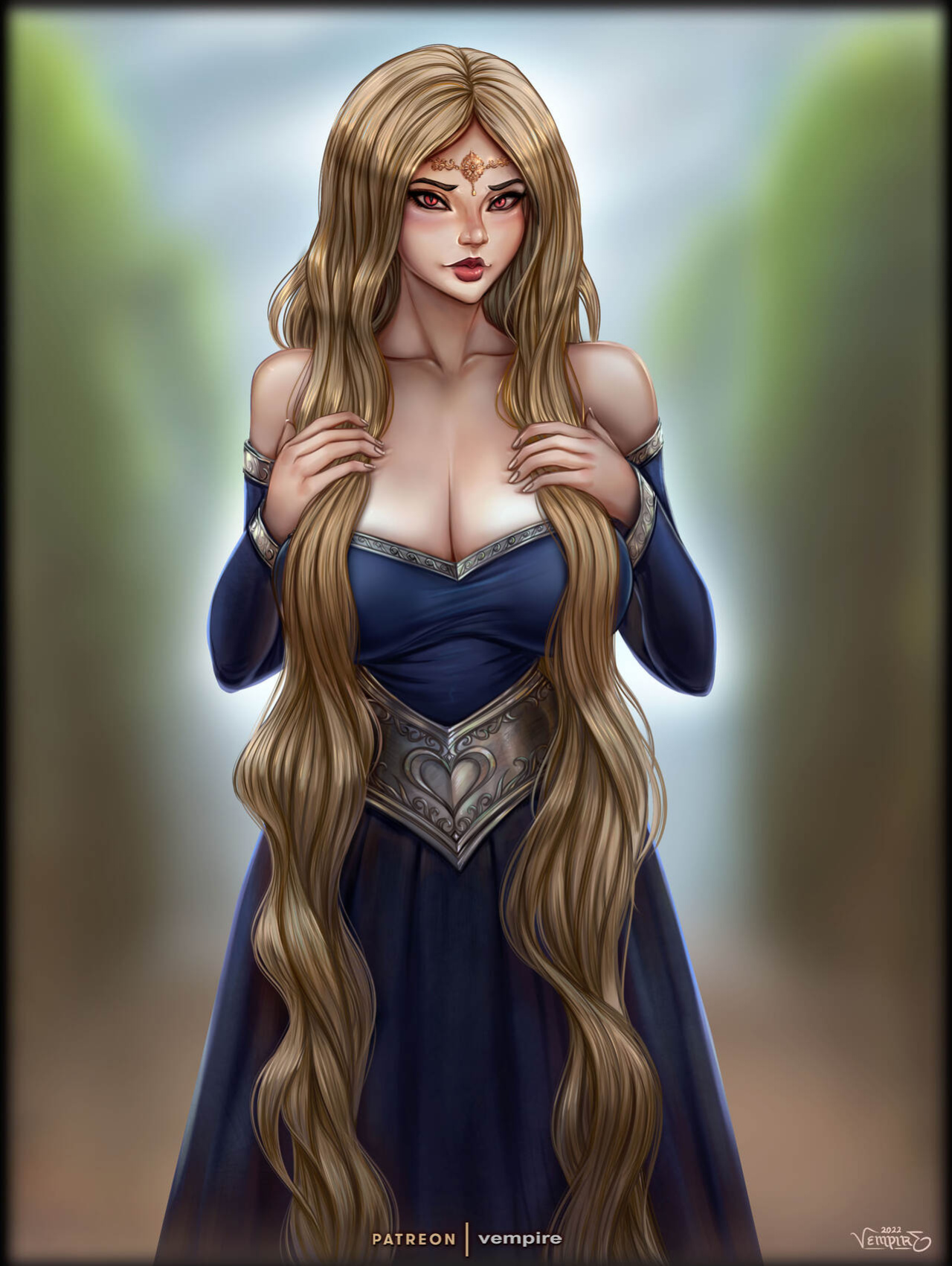 Artist - Vempire (2023-2024 Patreon Artworks)