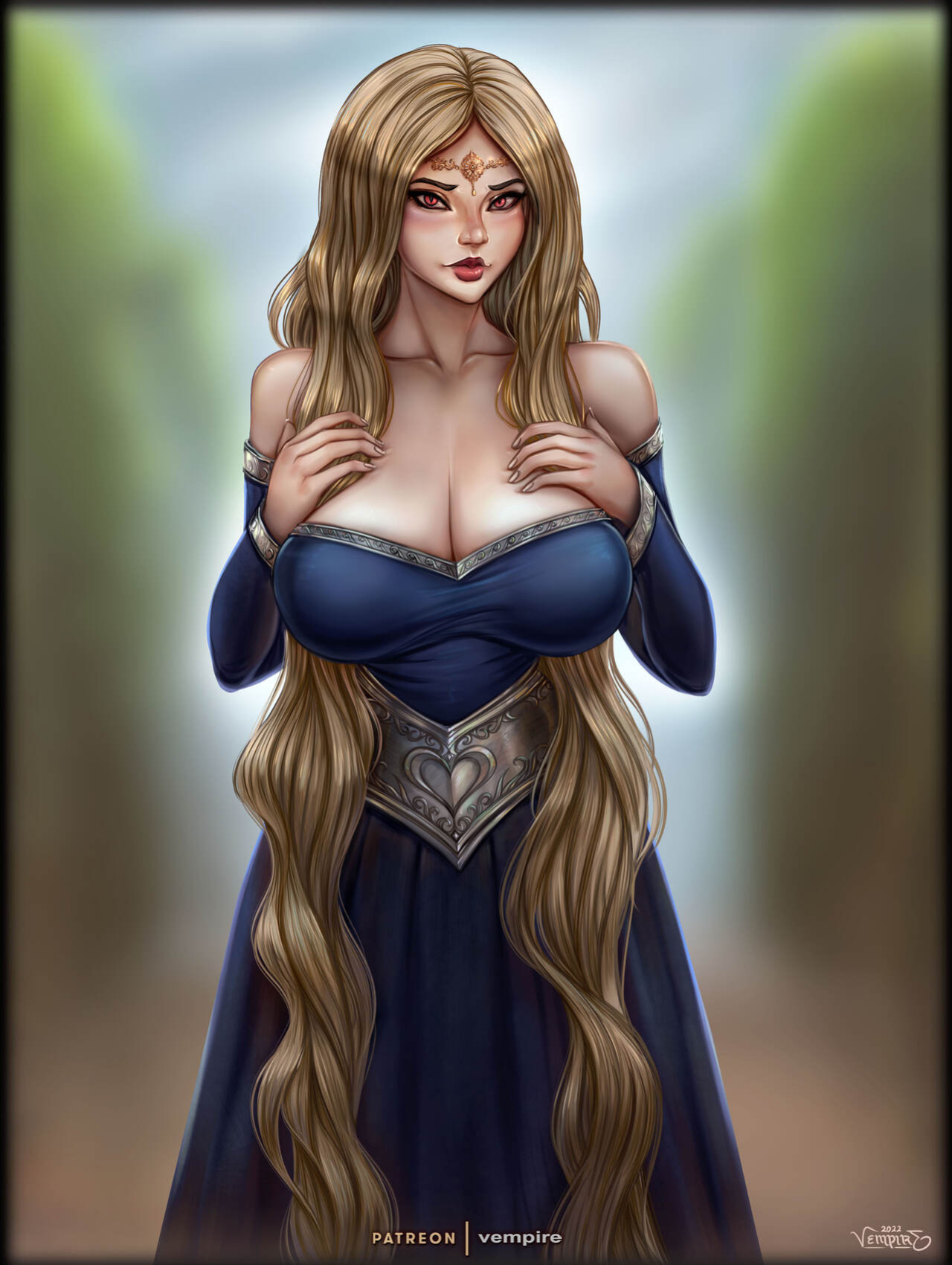 Artist - Vempire (2023-2024 Patreon Artworks)