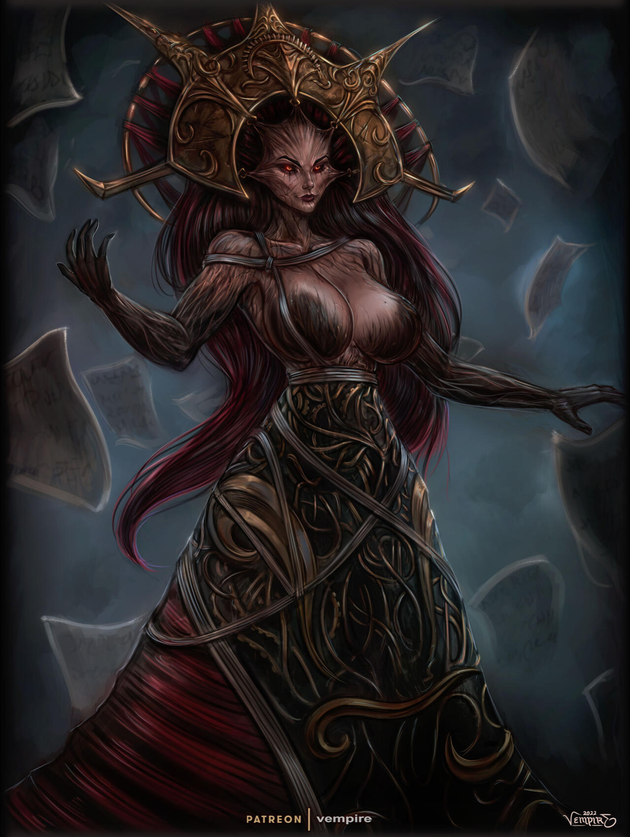 Artist - Vempire (2023-2024 Patreon Artworks)