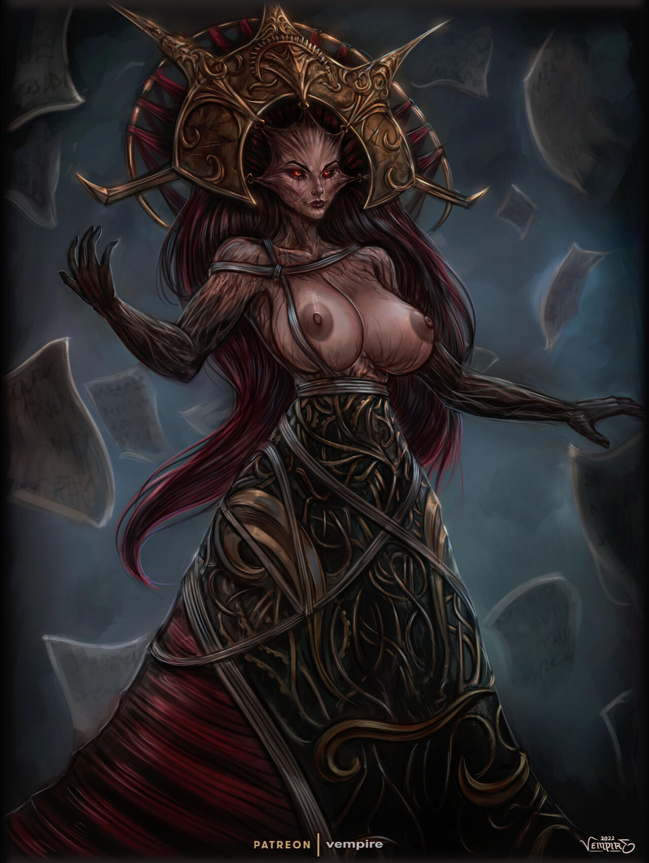 Artist - Vempire (2023-2024 Patreon Artworks)