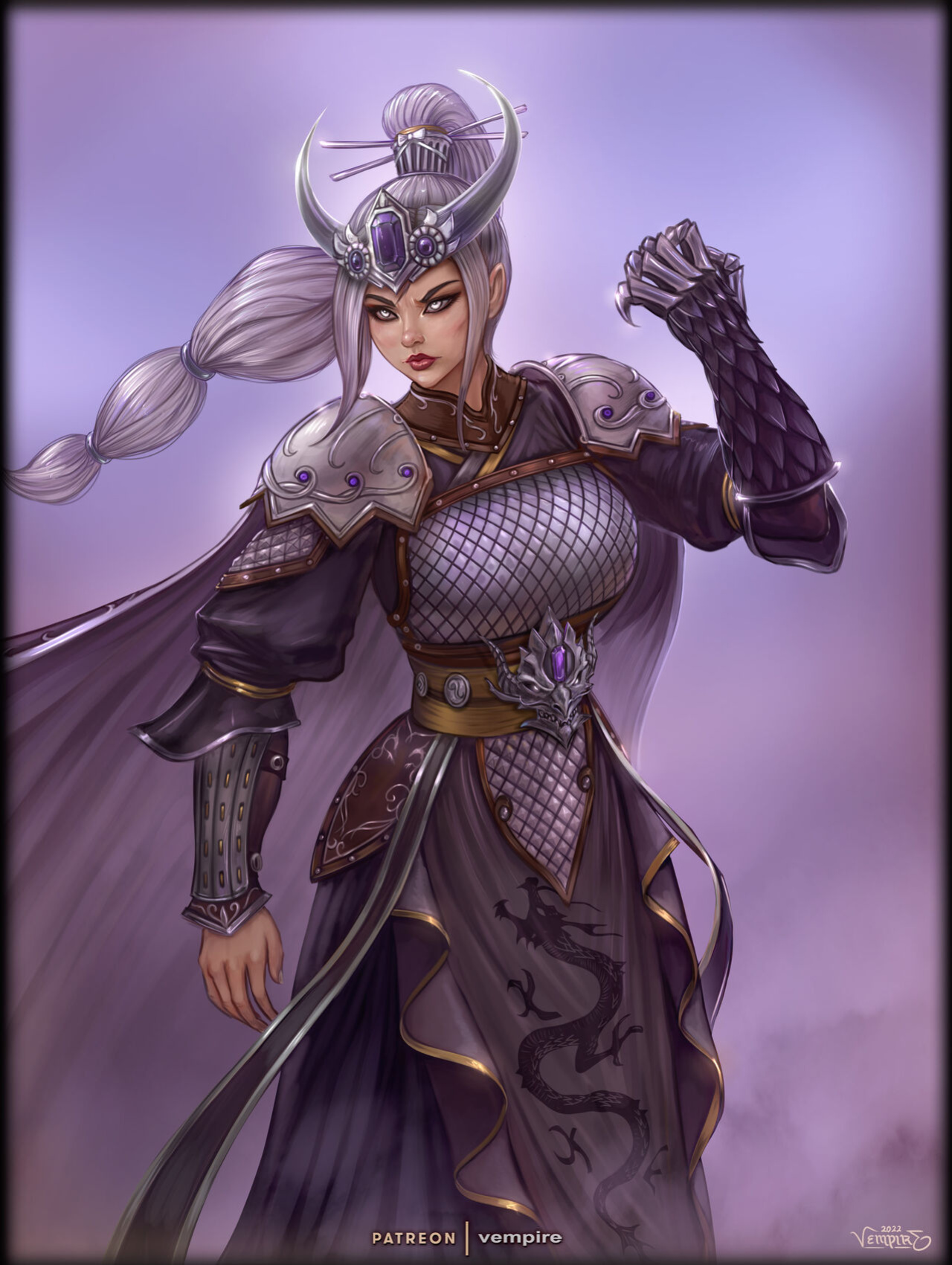 Artist - Vempire (2023-2024 Patreon Artworks)