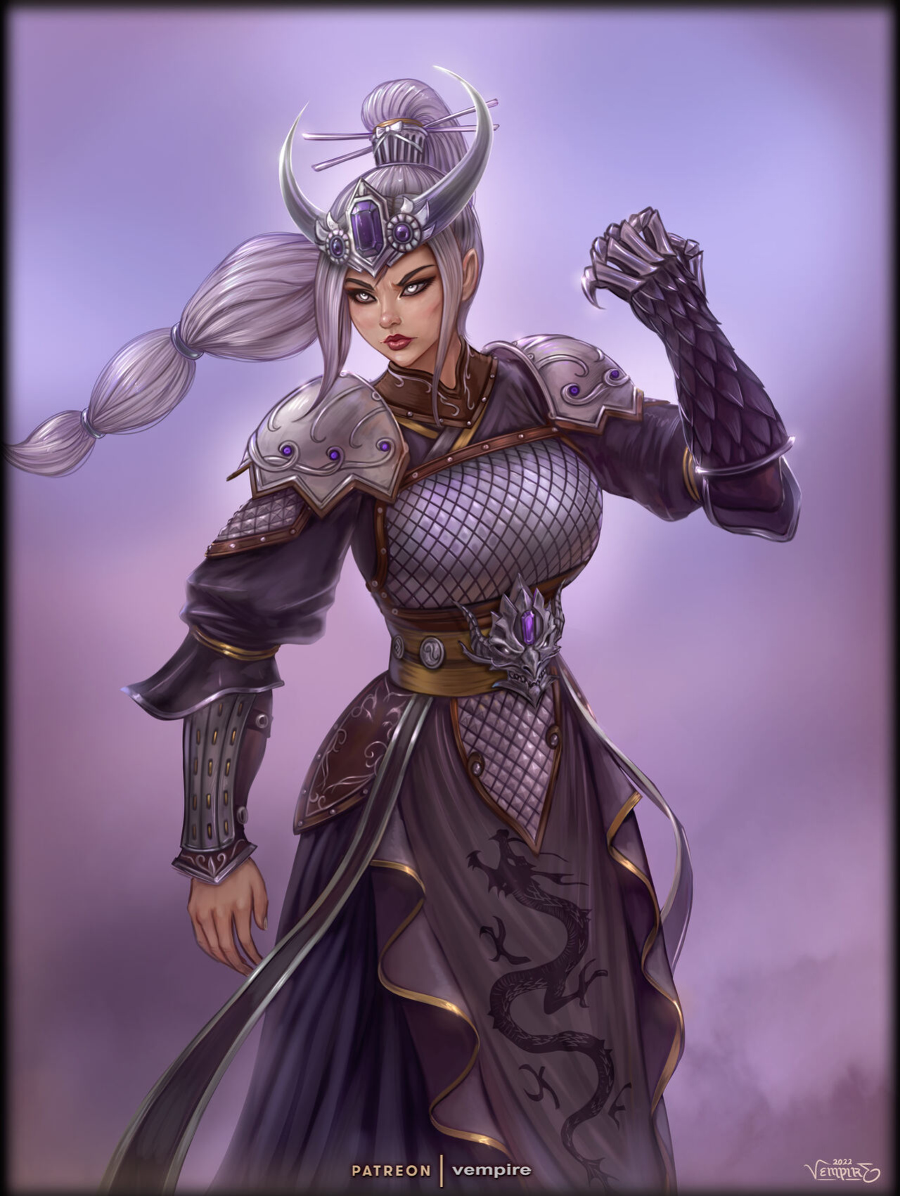 Artist - Vempire (2023-2024 Patreon Artworks)