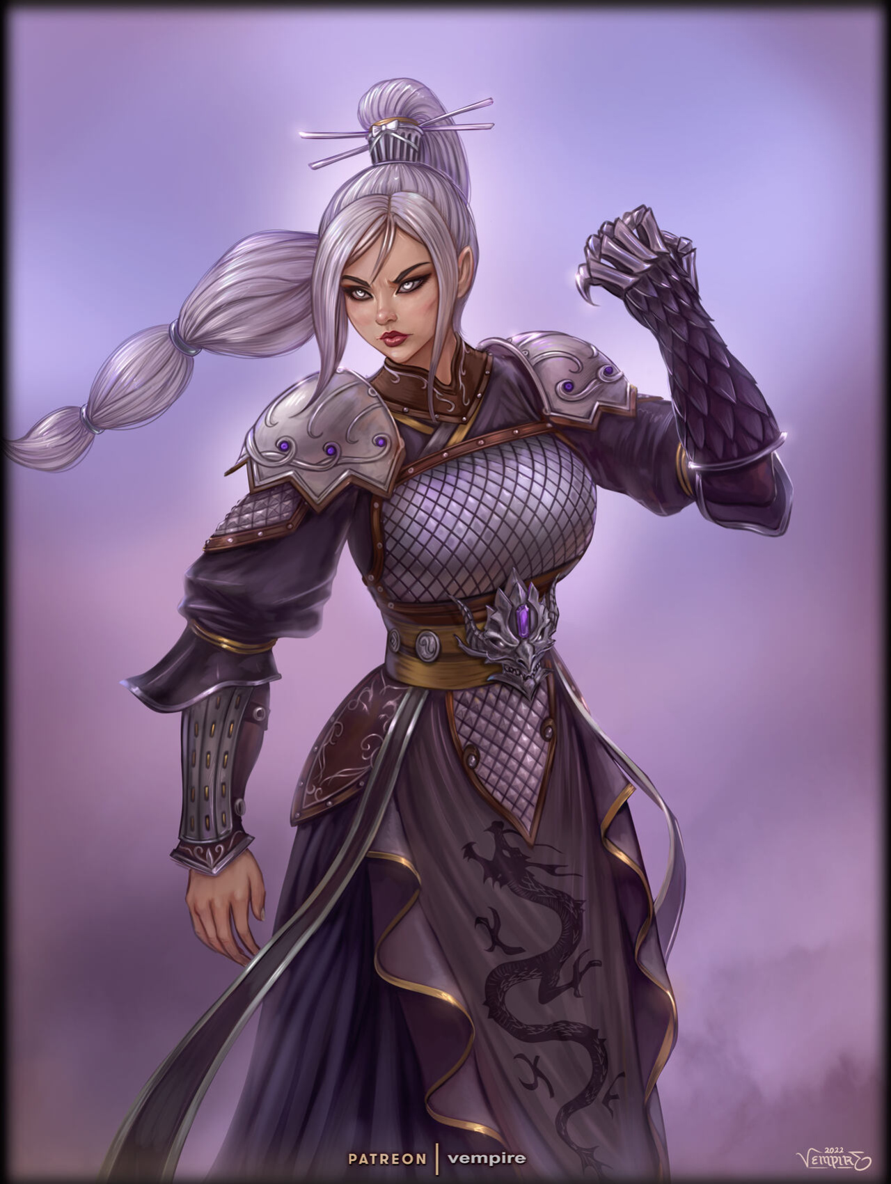 Artist - Vempire (2023-2024 Patreon Artworks)