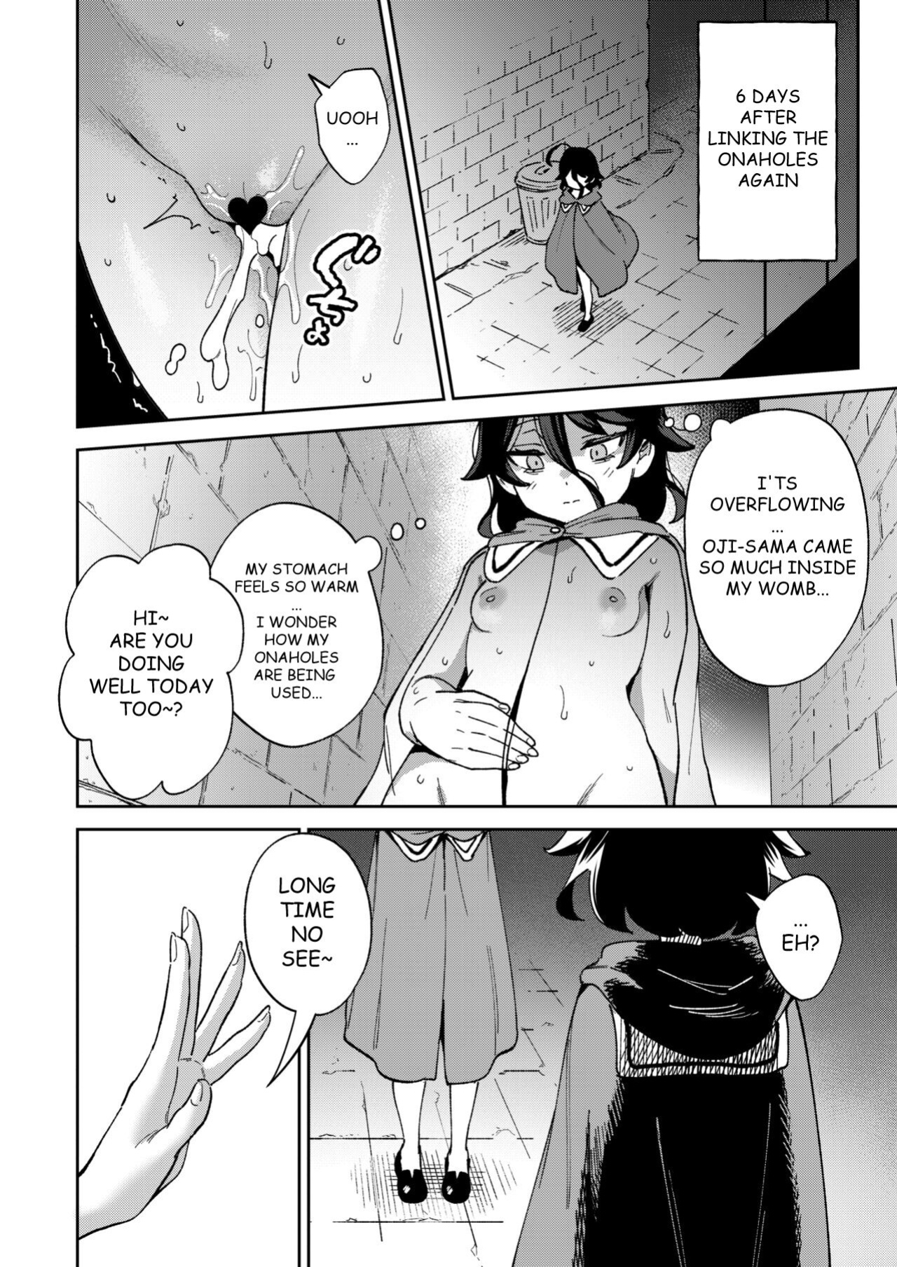 [Chouzankai (TER)] Onaho Uri no Shoujo 2 ~Waruiko to Papa no Eroi Manga~ - The little ONAHO girl comic book [ENGLISH][OUH-TRANSLATION]