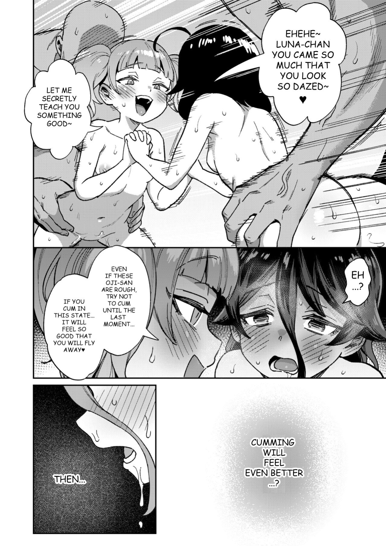 [Chouzankai (TER)] Onaho Uri no Shoujo 2 ~Waruiko to Papa no Eroi Manga~ - The little ONAHO girl comic book [ENGLISH][OUH-TRANSLATION]