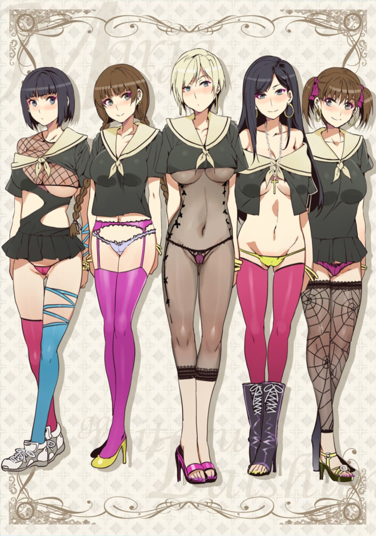 (COMIC1☆7) [Alice no Takarabako (Mizuryu Kei)] Maria-sama ga Miteru Baishun 6 | Maria-sama Prostitution 6 (Maria-sama ga Miteru)