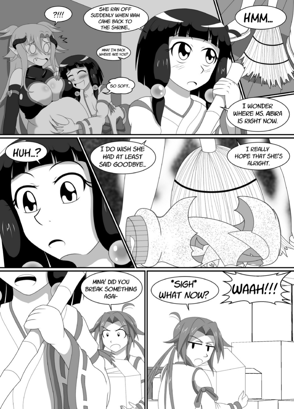 [Oxdaman]Miko X Moster 2