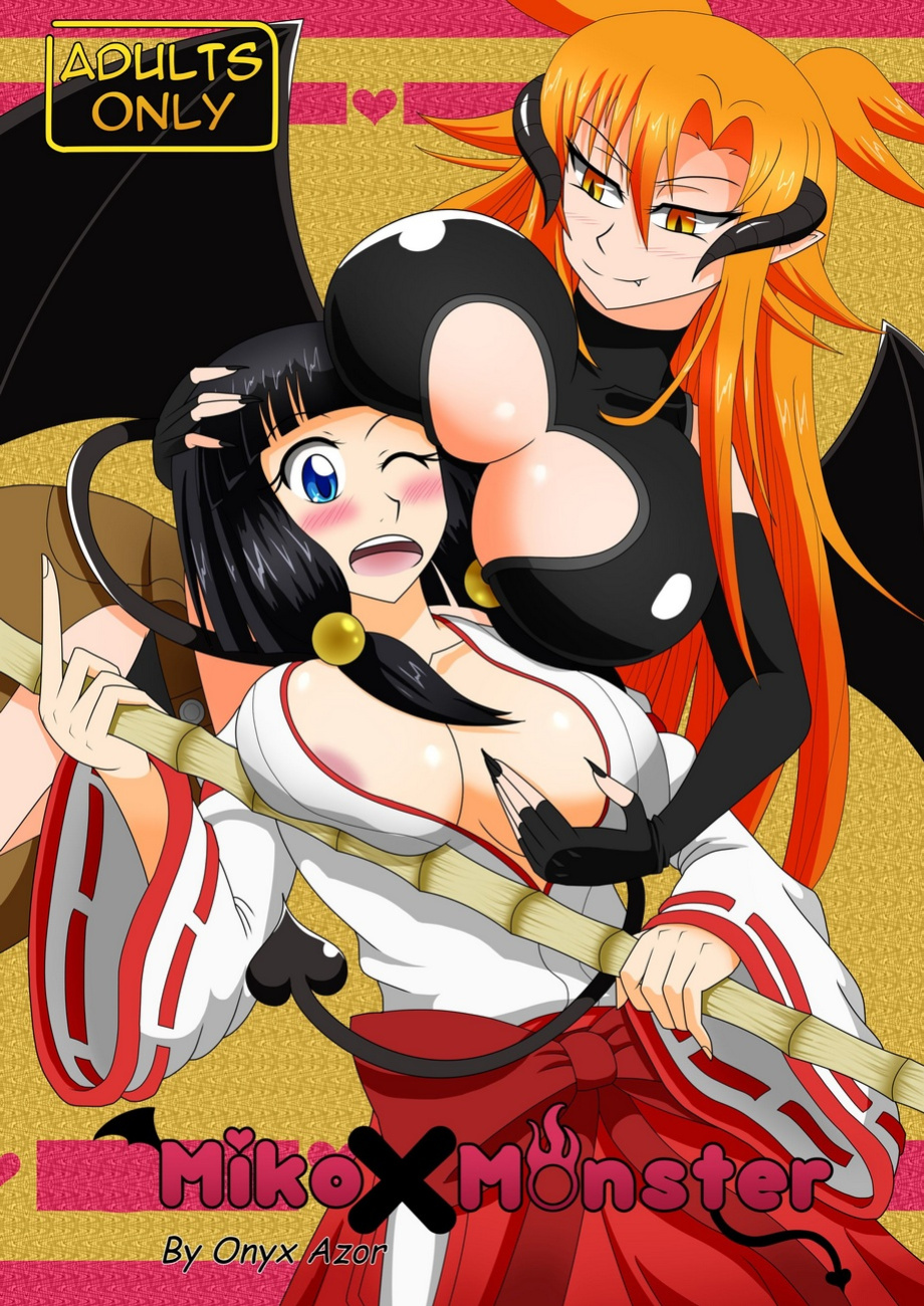 [Oxdaman]Miko X Moster 1