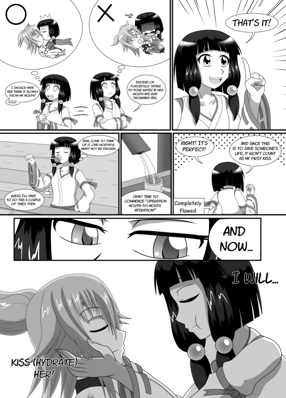 [Oxdaman]Miko X Moster 1