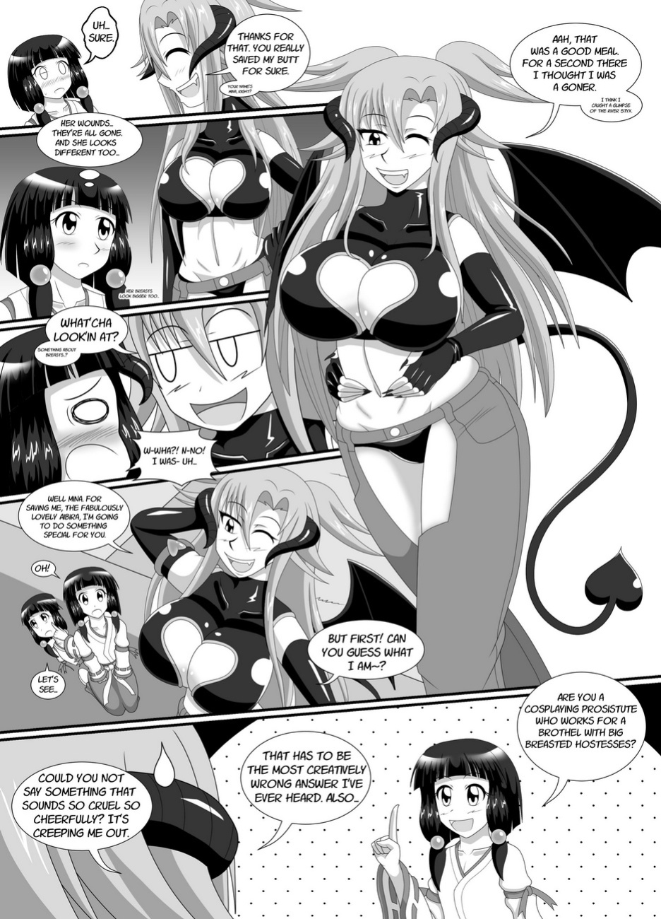 [Oxdaman]Miko X Moster 1