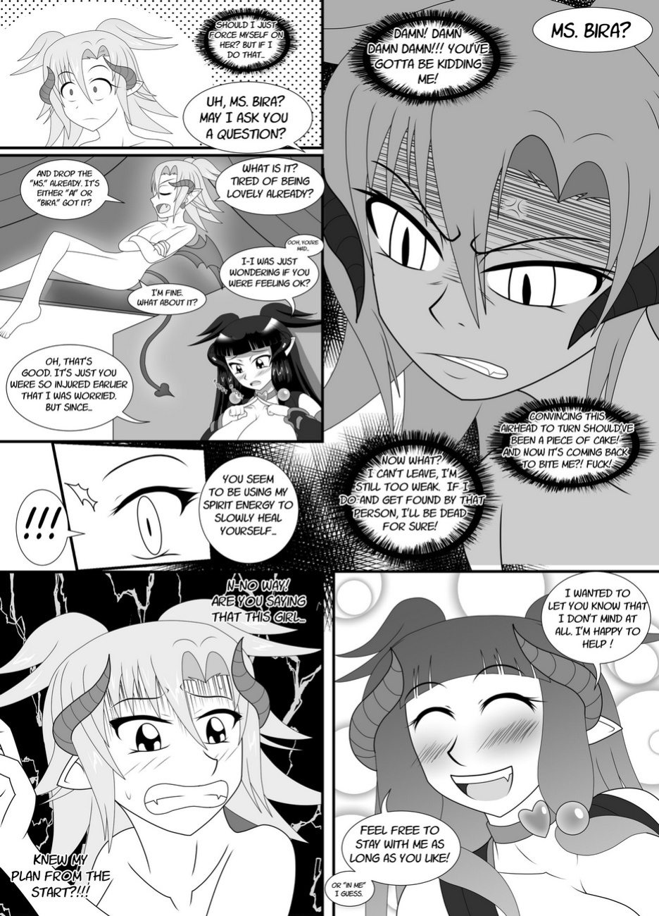 [Oxdaman]Miko X Moster 1