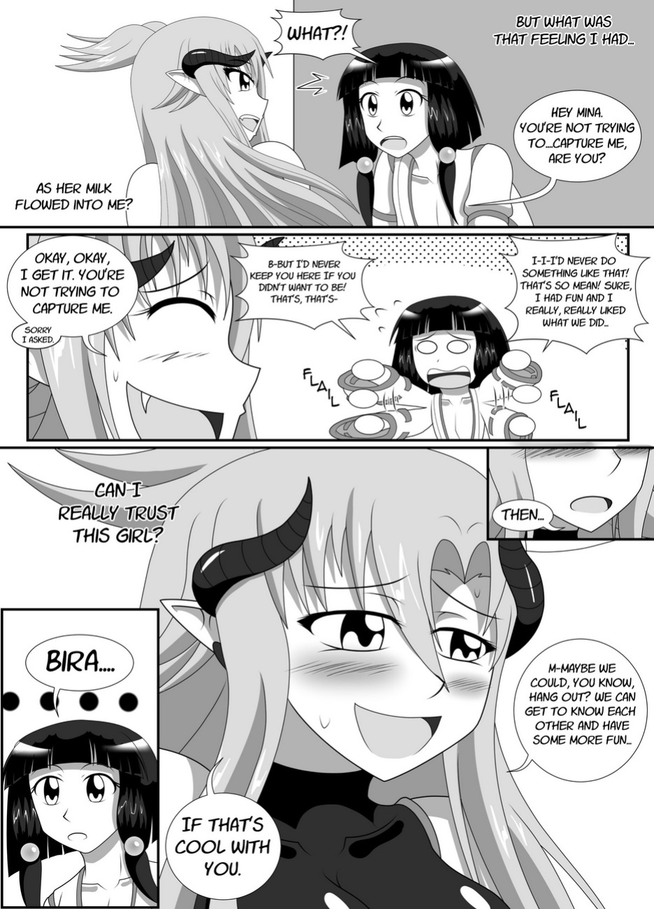 [Oxdaman]Miko X Moster 1