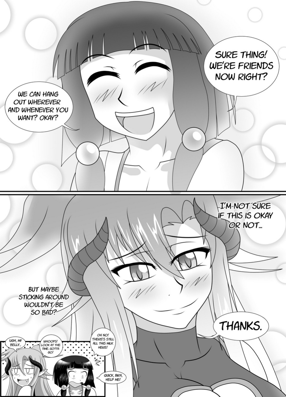 [Oxdaman]Miko X Moster 1