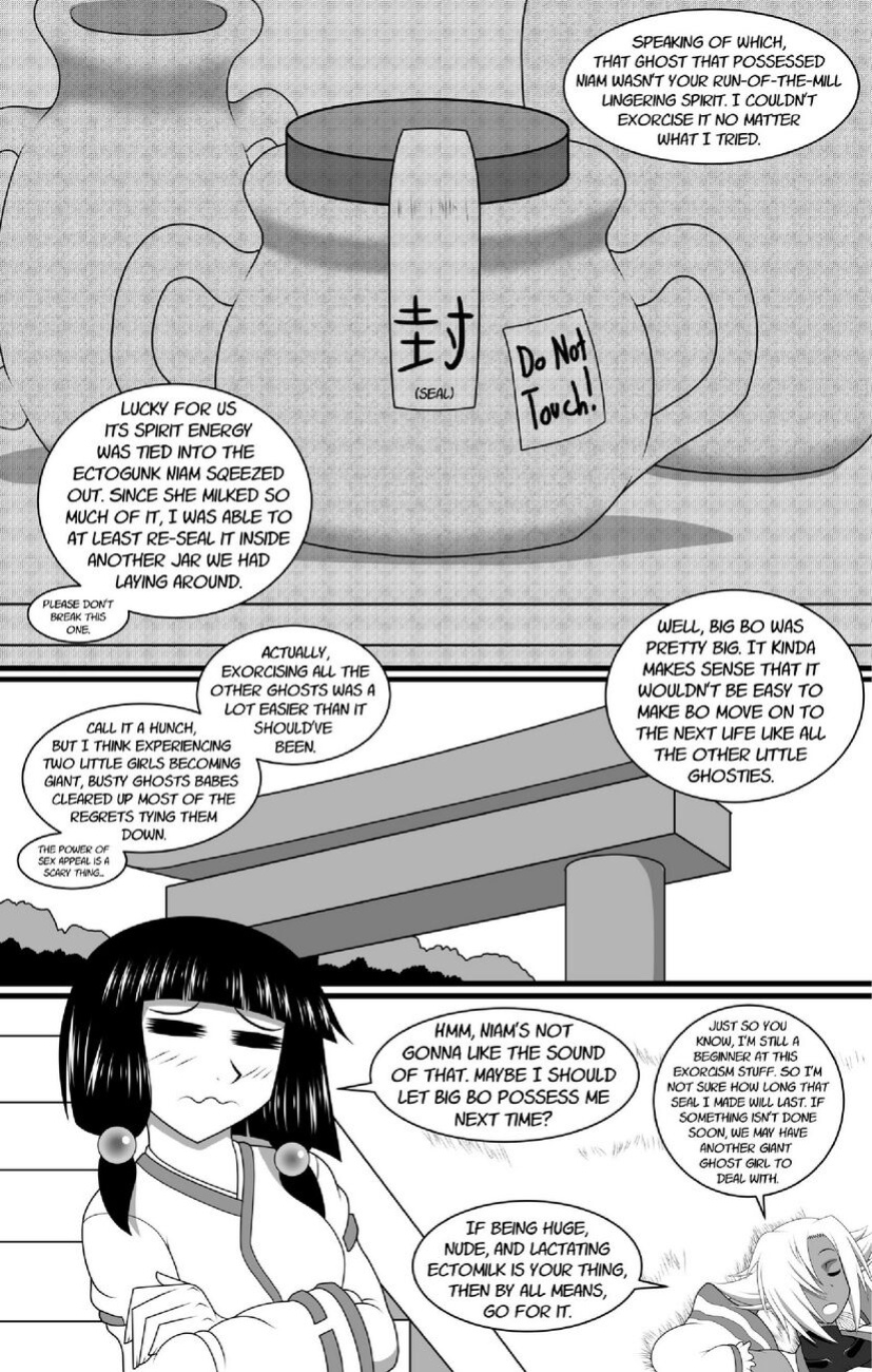[Oxdaman]Miko X Moster 3