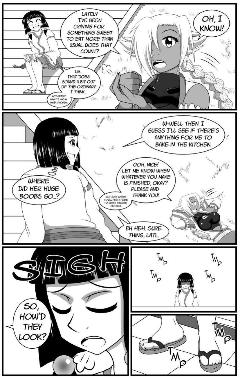 [Oxdaman]Miko X Moster 3