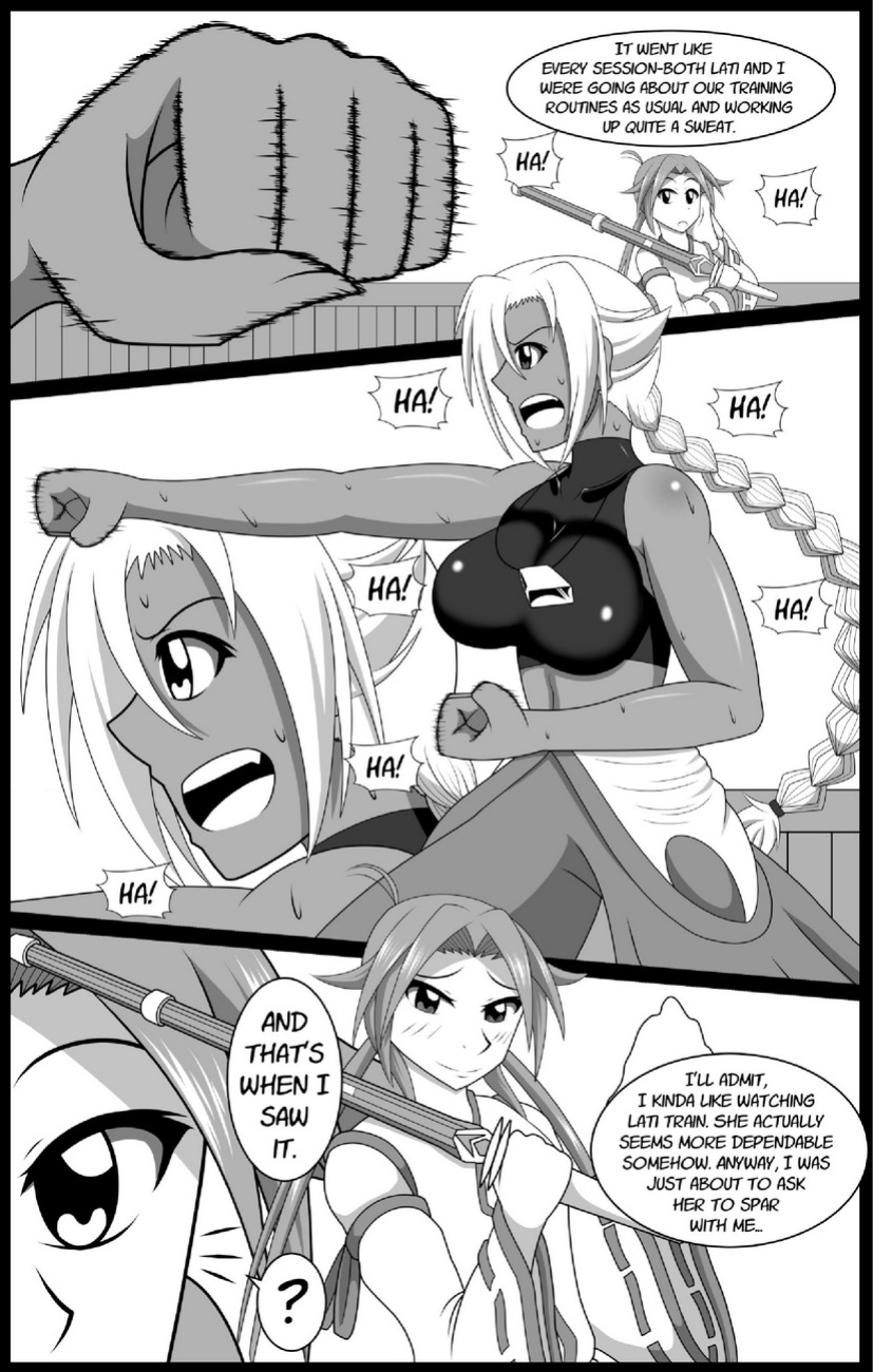 [Oxdaman]Miko X Moster 3