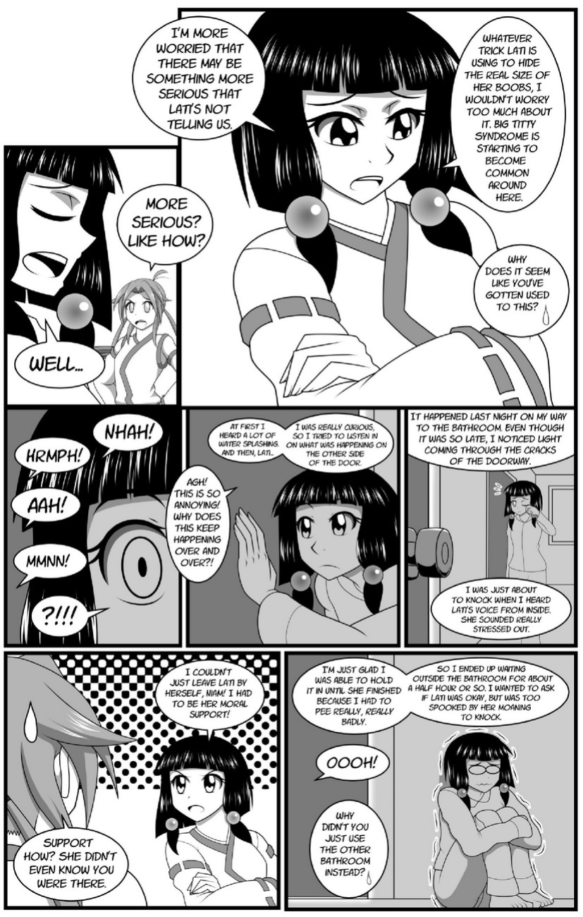 [Oxdaman]Miko X Moster 3