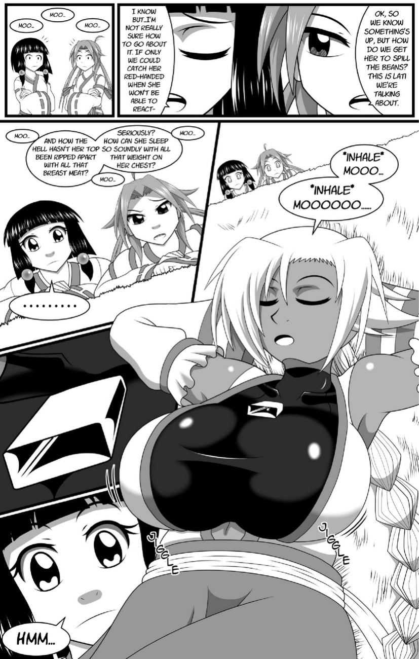 [Oxdaman]Miko X Moster 3