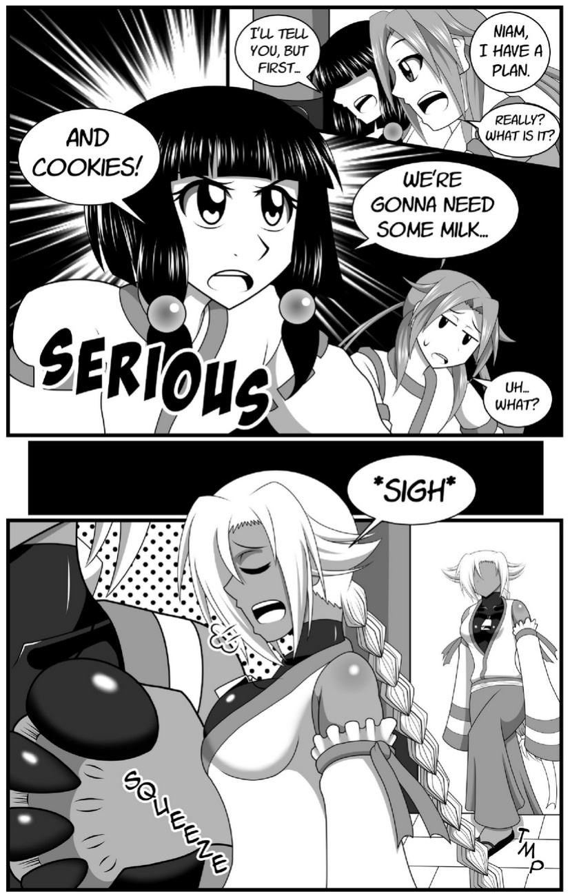 [Oxdaman]Miko X Moster 3