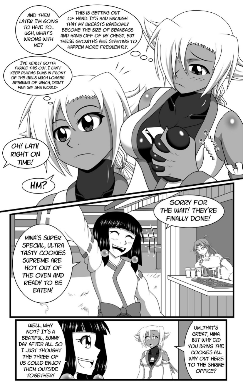 [Oxdaman]Miko X Moster 3