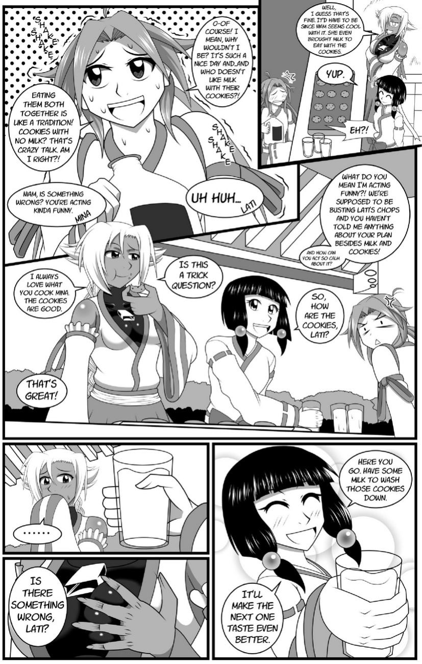 [Oxdaman]Miko X Moster 3