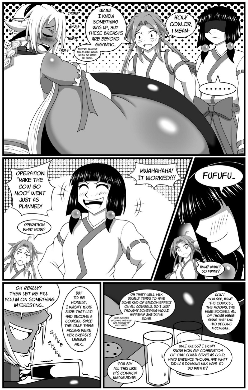 [Oxdaman]Miko X Moster 3
