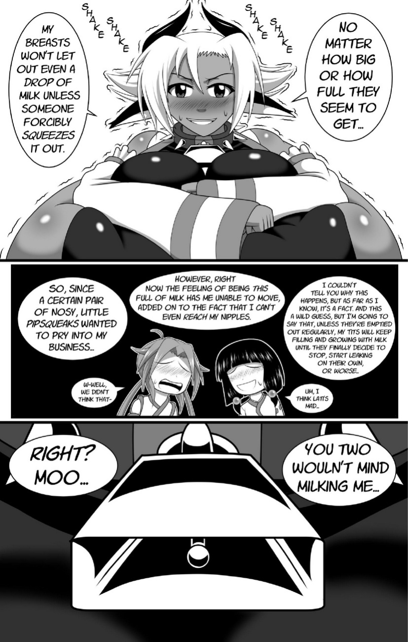 [Oxdaman]Miko X Moster 3