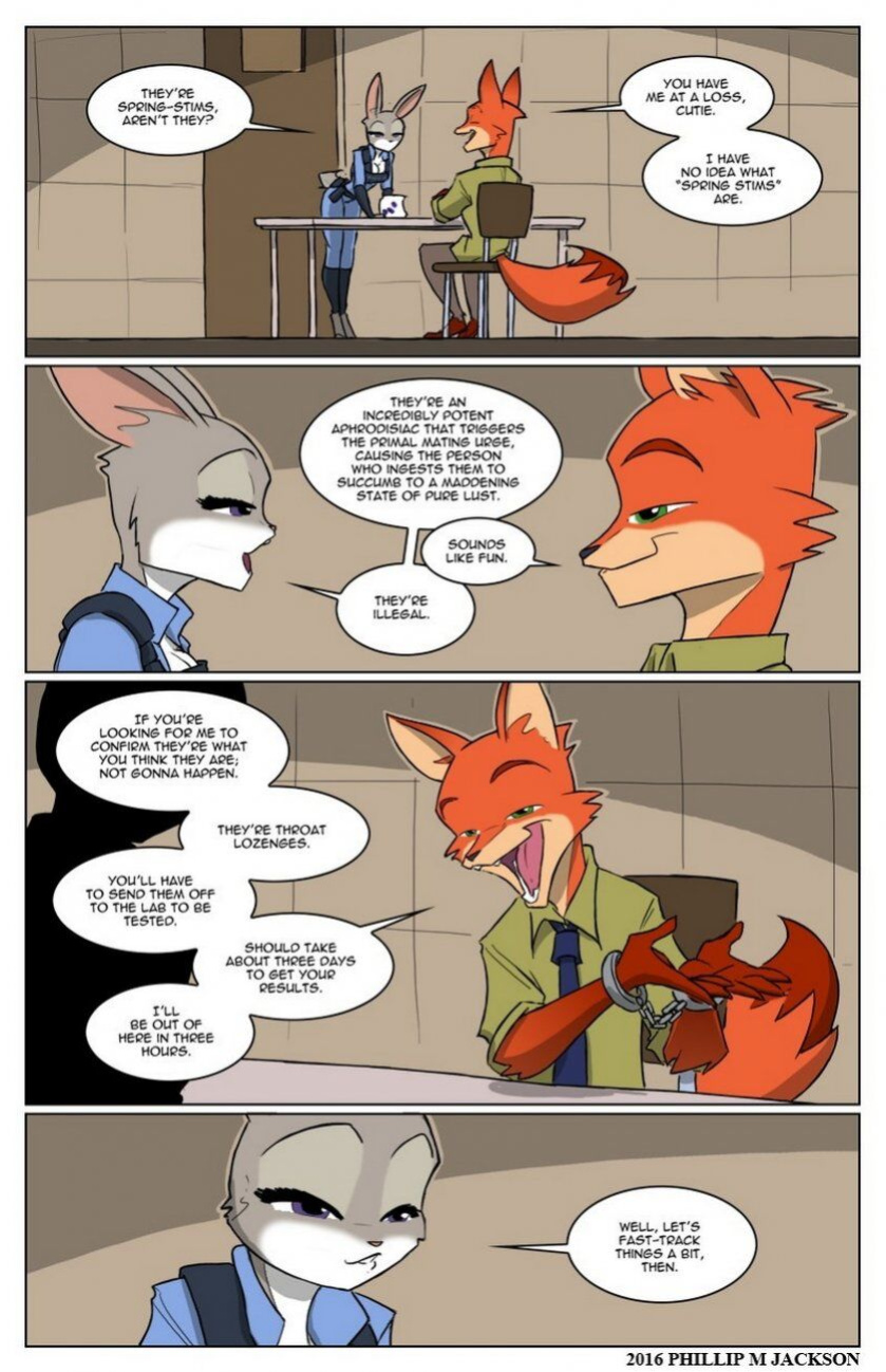 Interrogation [Zootopia] [Jolly Jack]