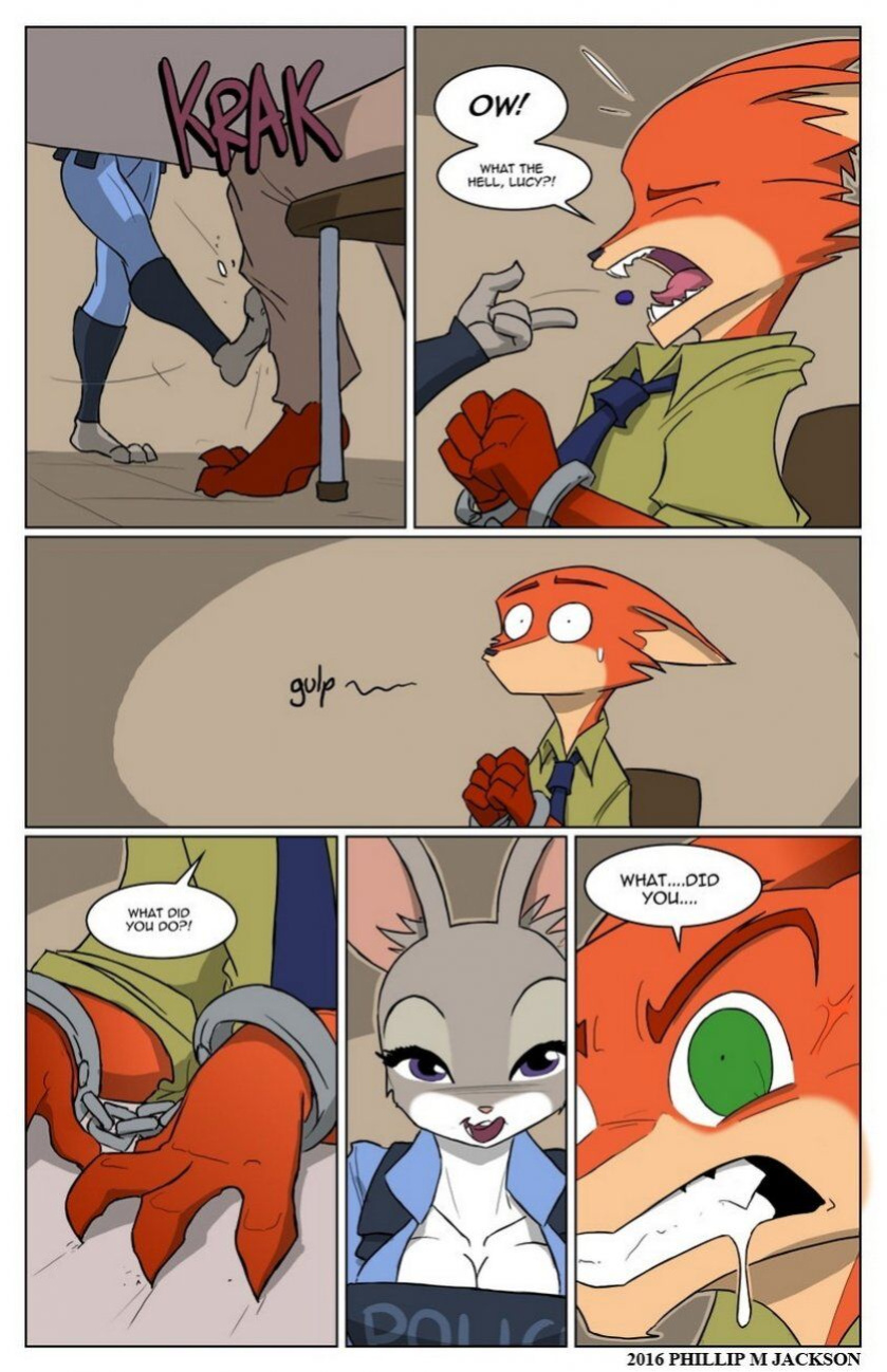 Interrogation [Zootopia] [Jolly Jack]
