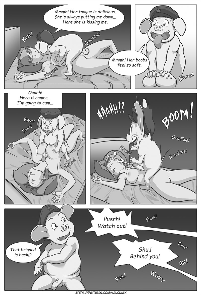 [Valcumix] Dragon Balls (Finished) [Patreon]