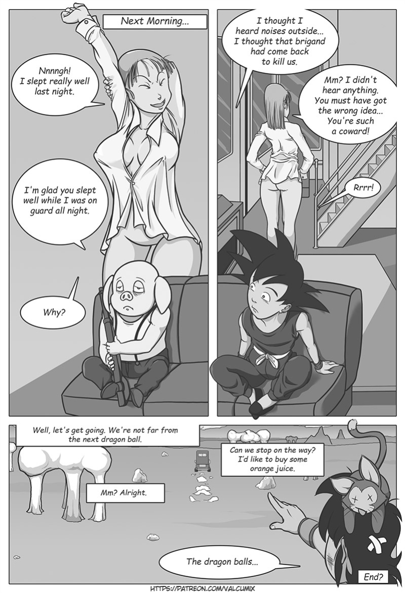 [Valcumix] Dragon Balls (Finished) [Patreon]
