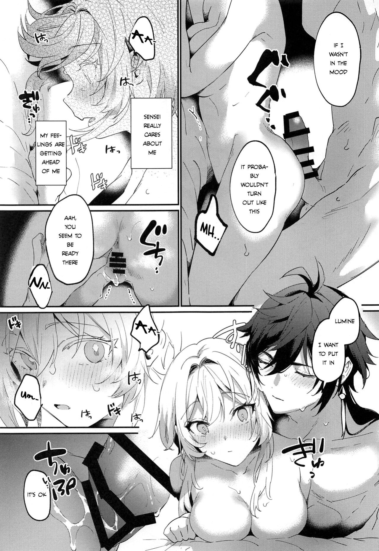 (Kami no Eichi 8) [Kadutikiya (Kaduki)] Renai Shoshinsha Rokusen-nen | To the inexperienced 6000 year old you (Genshin Impact) [Nihility]