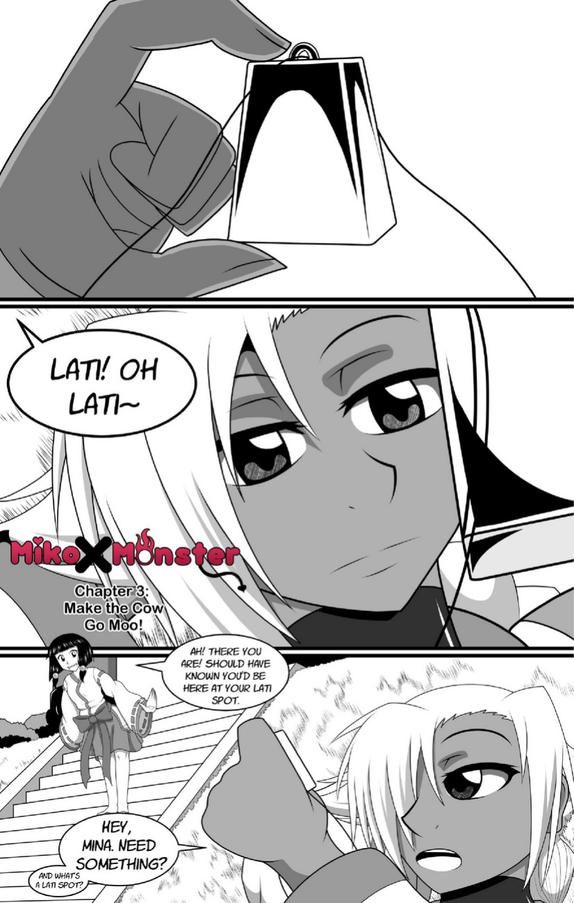 [Oxdaman] Miko X Moster 3