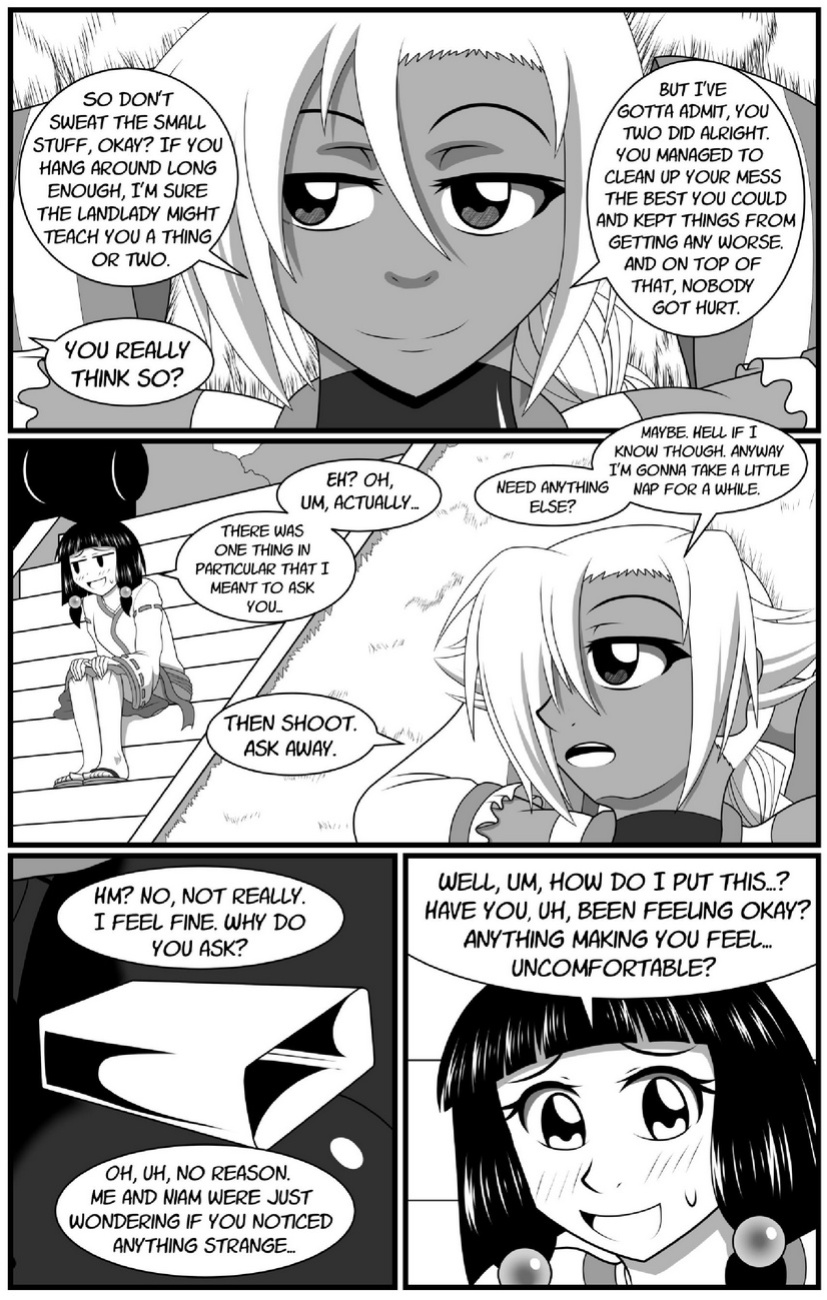 [Oxdaman] Miko X Moster 3