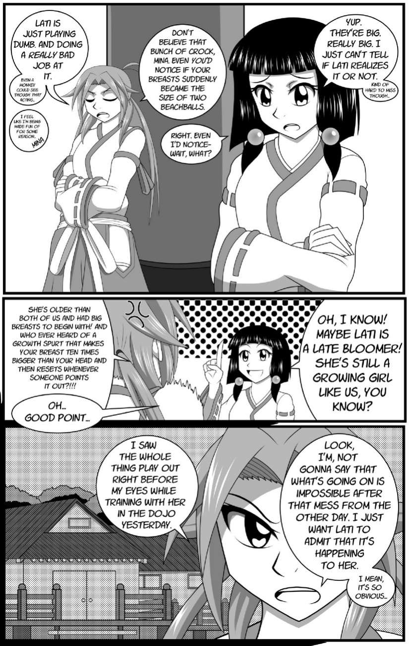 [Oxdaman] Miko X Moster 3