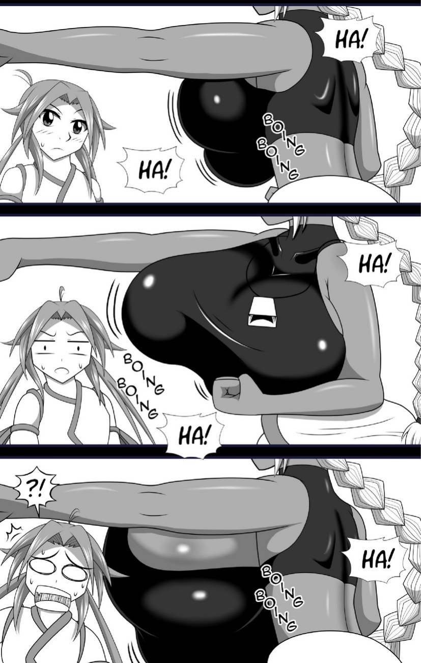 [Oxdaman] Miko X Moster 3