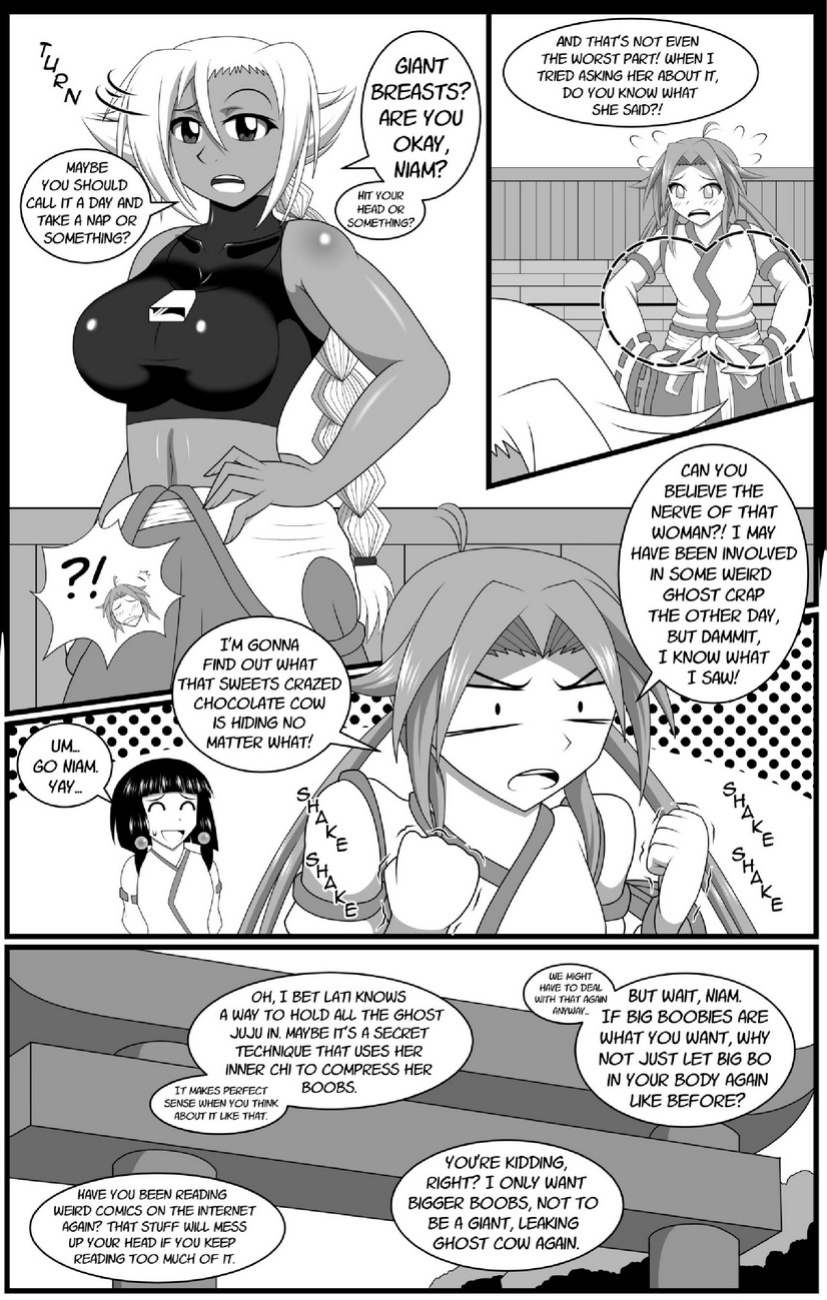 [Oxdaman] Miko X Moster 3