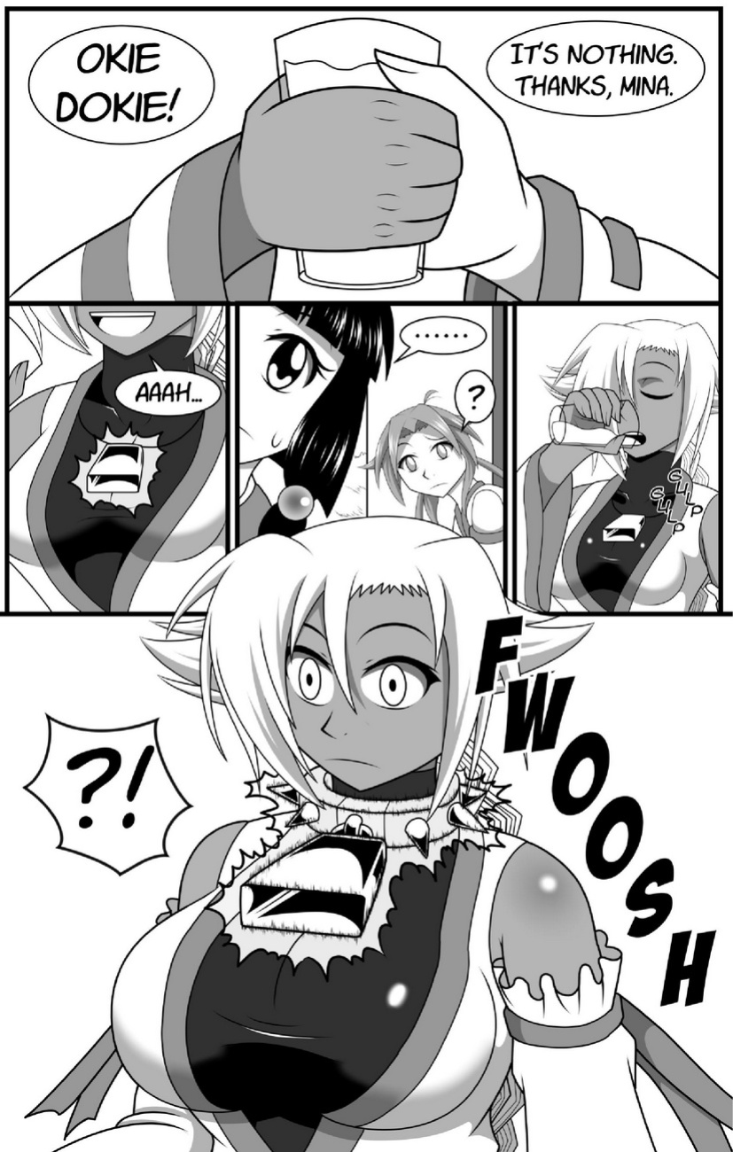 [Oxdaman] Miko X Moster 3