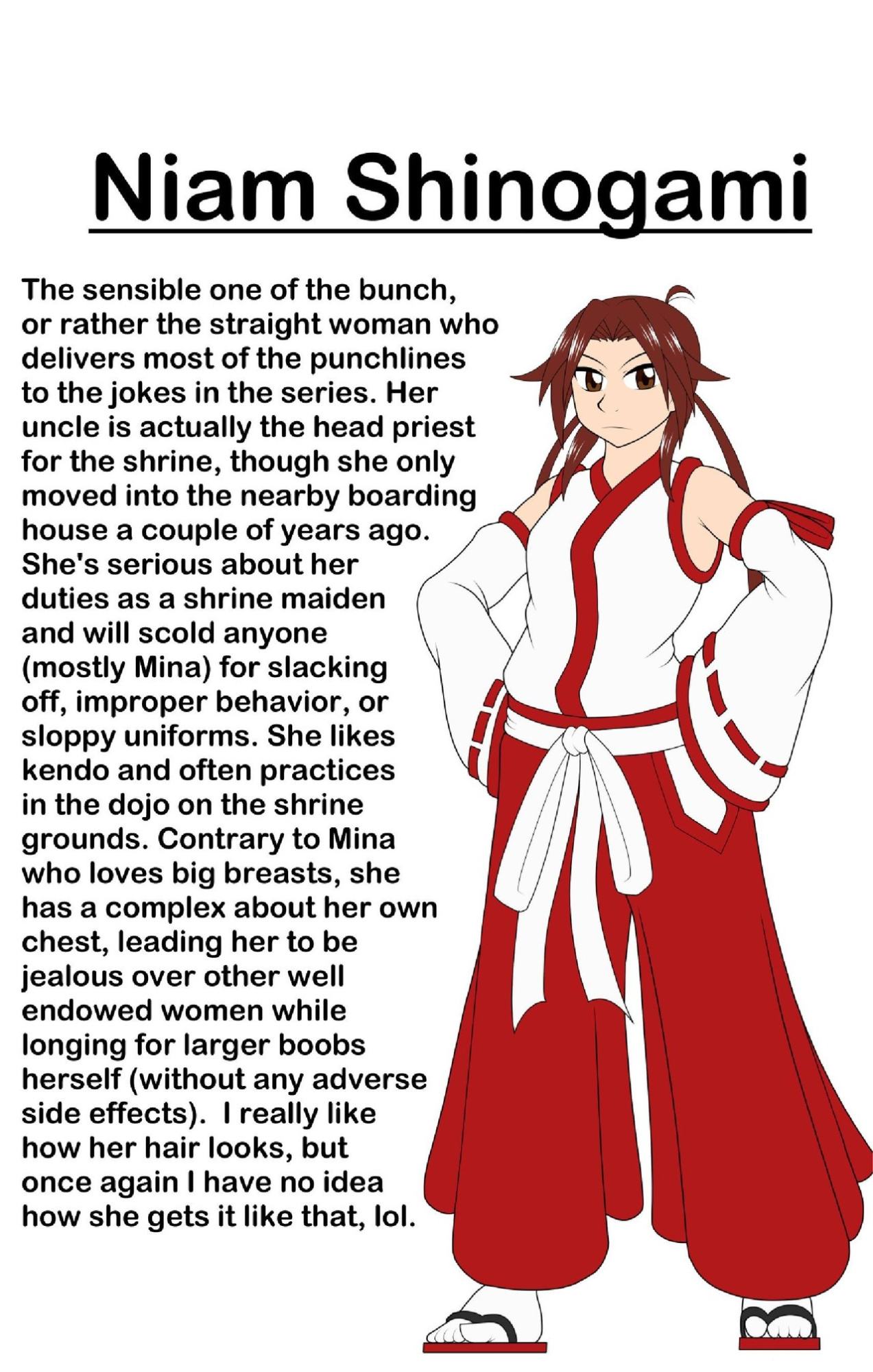 [Oxdaman] Miko X Moster 3